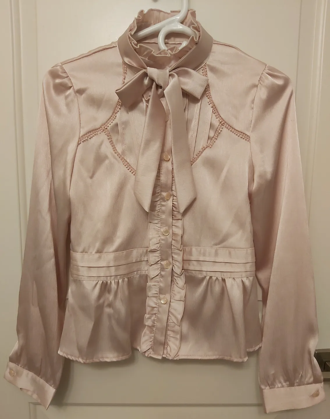 brand new blouse 🏒 thumbnail