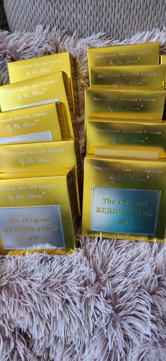 Dr. Alvin Professional Skin Care Formula Set