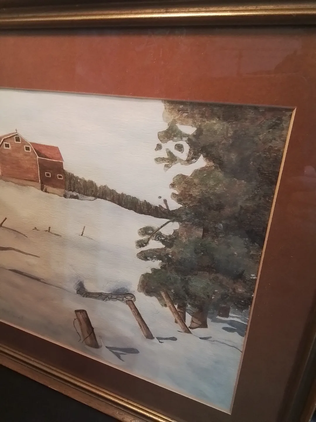 Canadian WC on Paper Signed Grant McConnell image indicator(6)