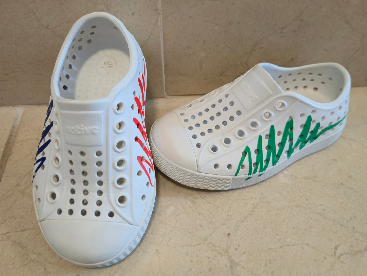 Native Shoes Kids' Jefferson Slip-On Sneakers - Size C6 thumbnail