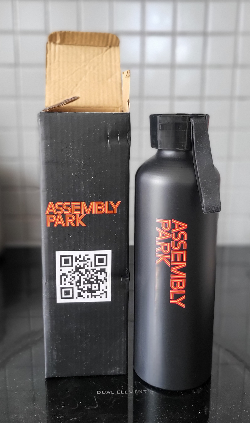 Assembly Park Water Bottle - Brand New
