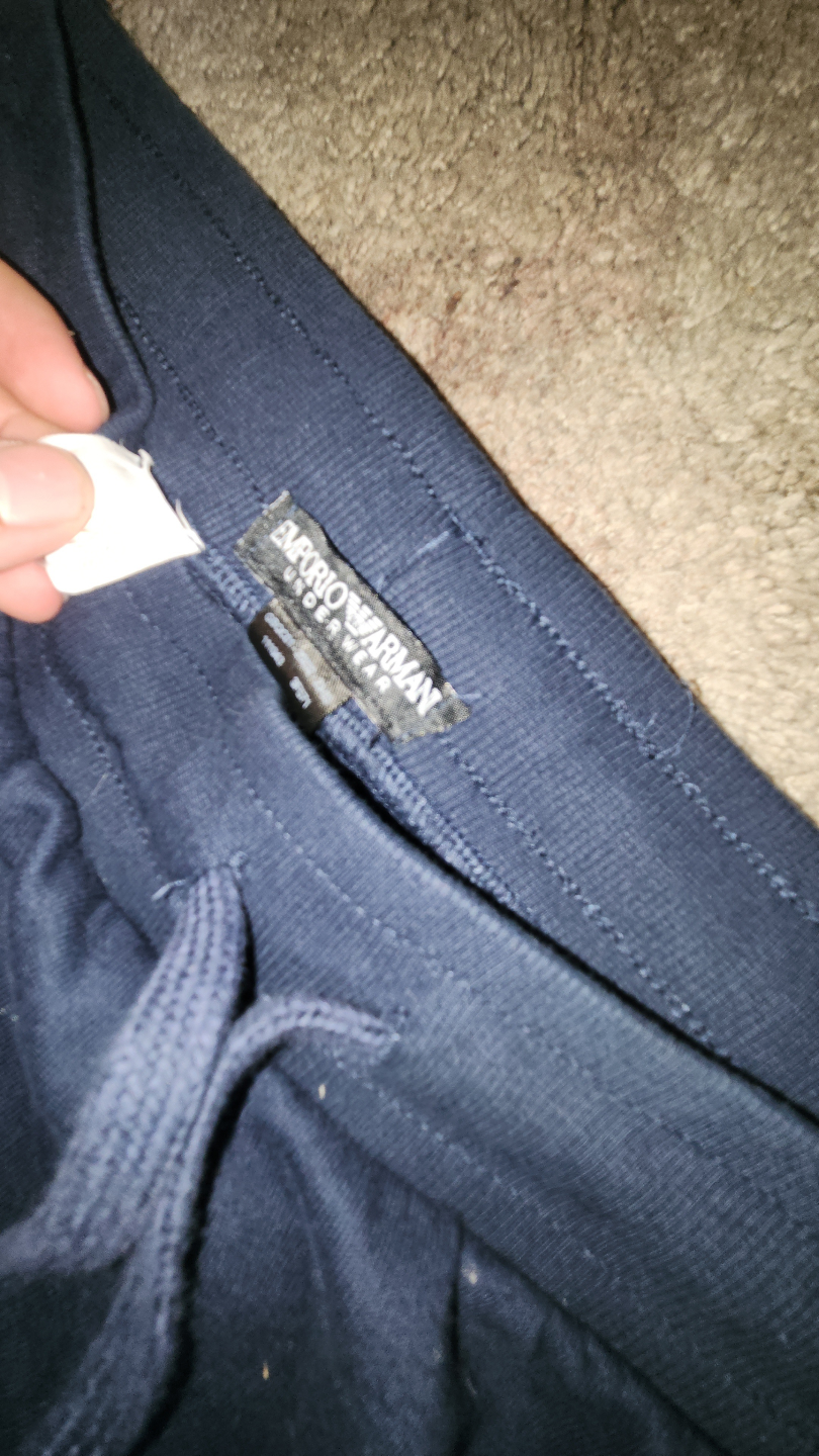 Emporio Armani Men's Sweatshirt and Joggers Set - photo 4