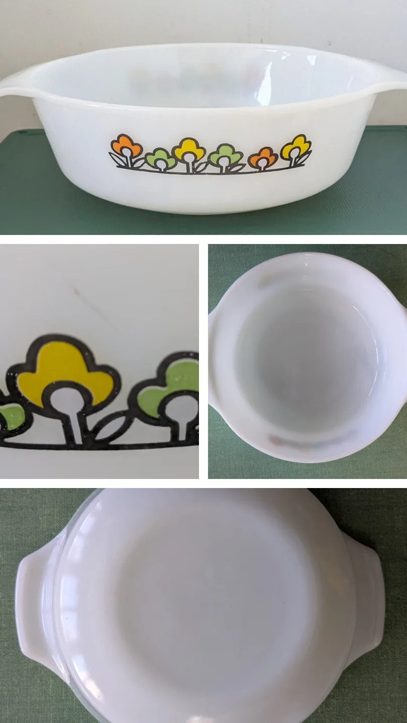 Vintage Anchor Hocking Casserole Dish thumbnail