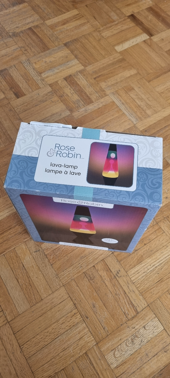 Rose & Robin Lava Lamp - New in Box - photo 3