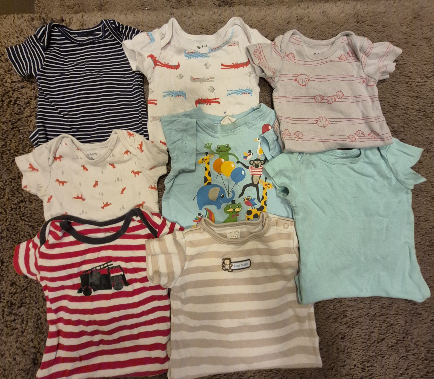 Baby Boy Clothes Bundle - Size Newborn & up - photo 2