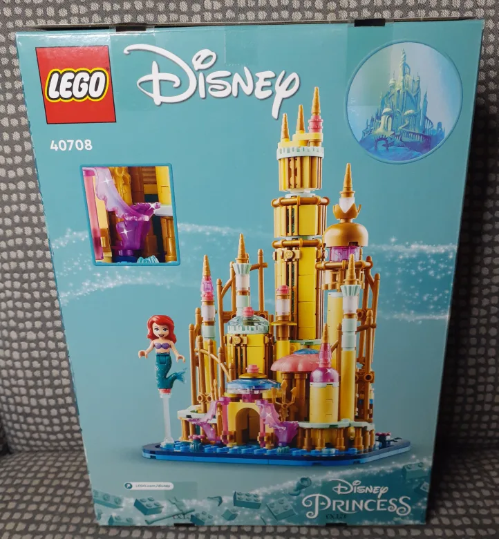 LEGO Disney Princess Ariel's Castle 40708 Building Kit image indicator(2)