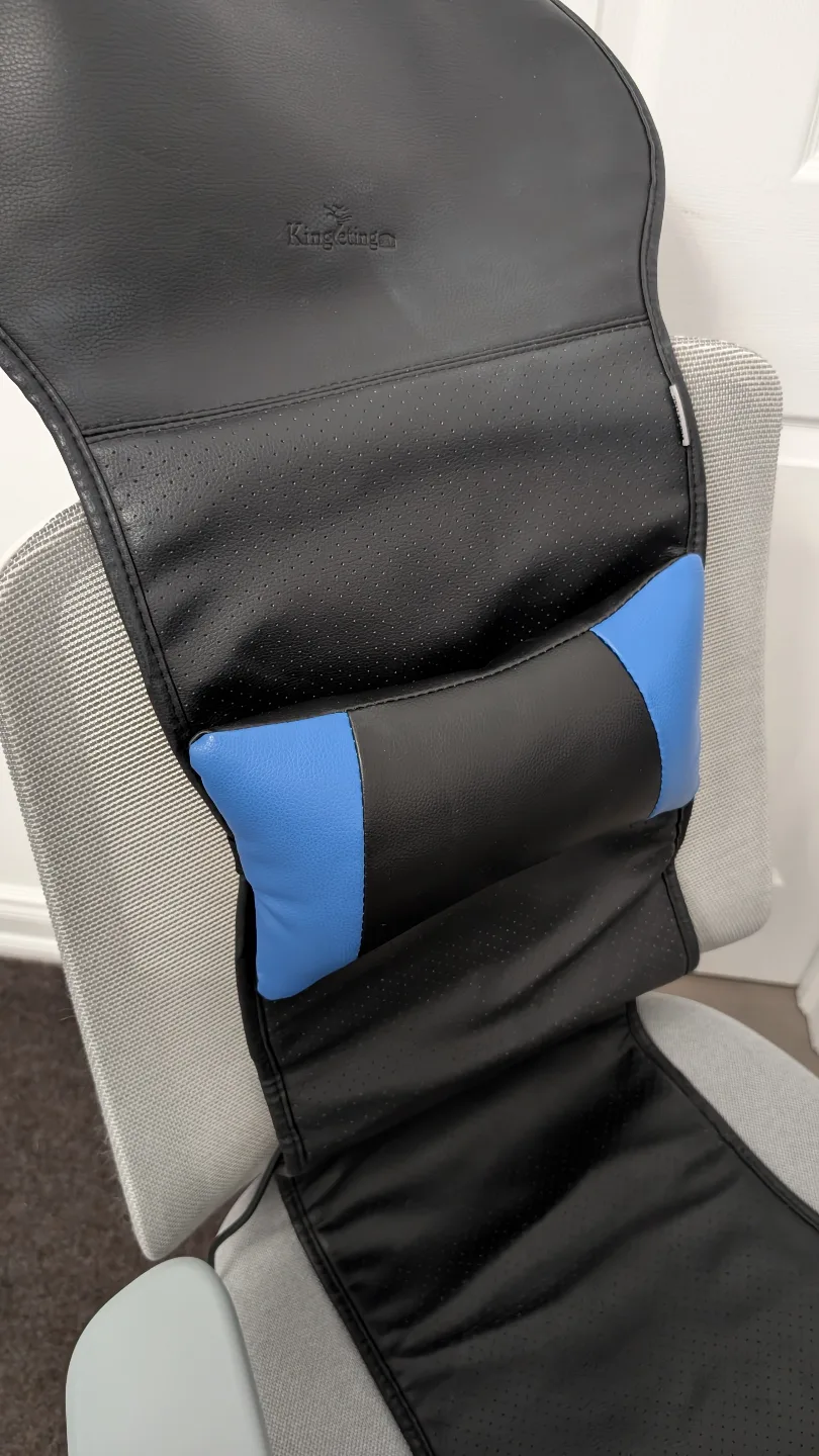 Kingleting Heated Massage Cushion for Office Chair image indicator(3)