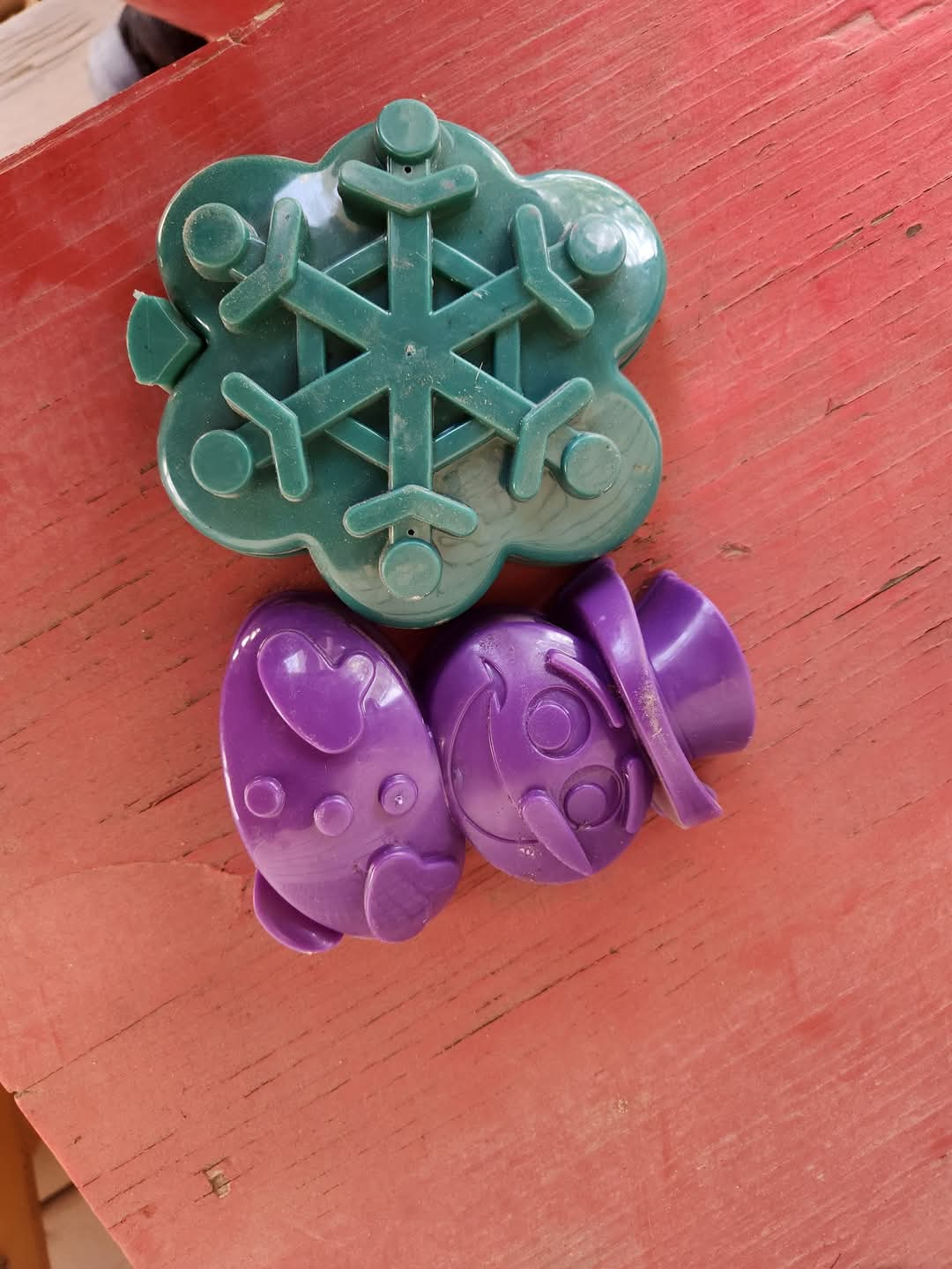 Snow /Sandcastle molds #freecycle
