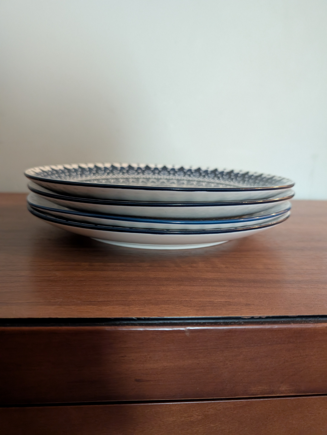 Set of Four Mandala Design Plates - photo 2