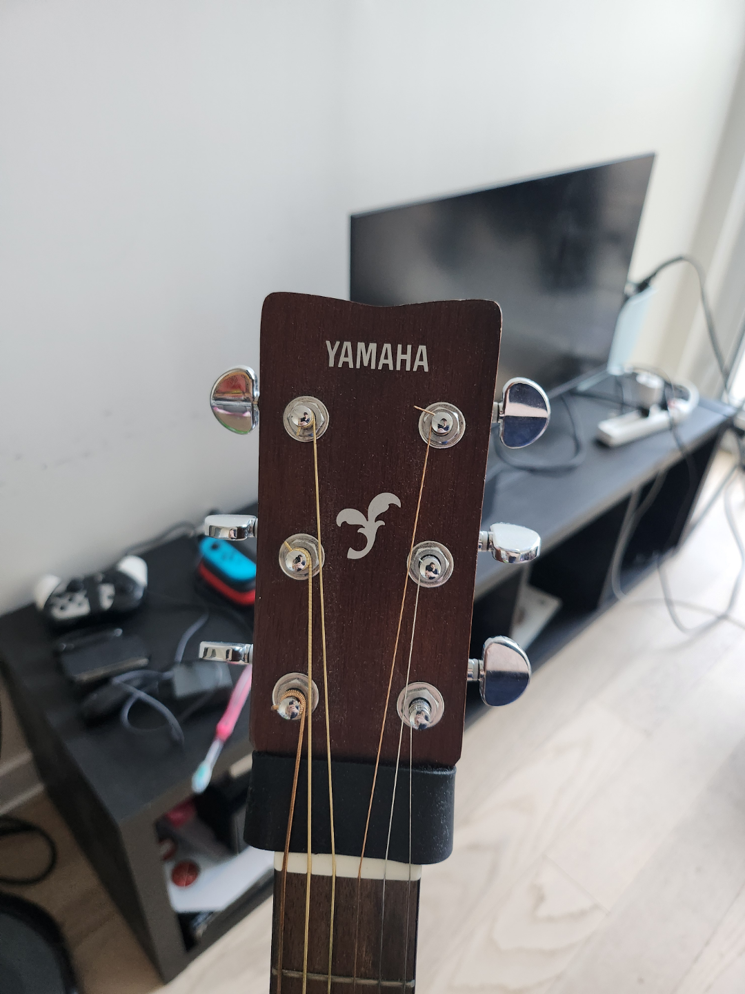 Yamaha FG800M Acoustic Guitar + Guitar stand - photo 2