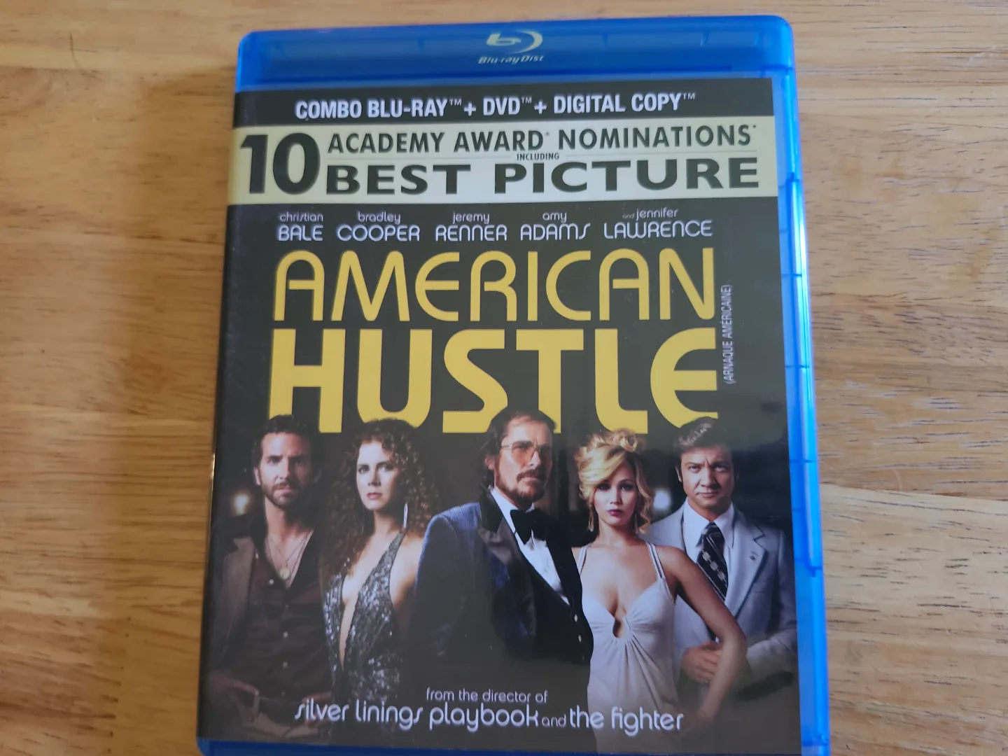 American Hustle Blu-ray + DVD Combo thumbnail