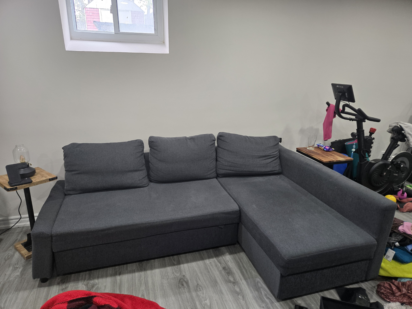 IKEA Friheten Corner Sofa-Bed