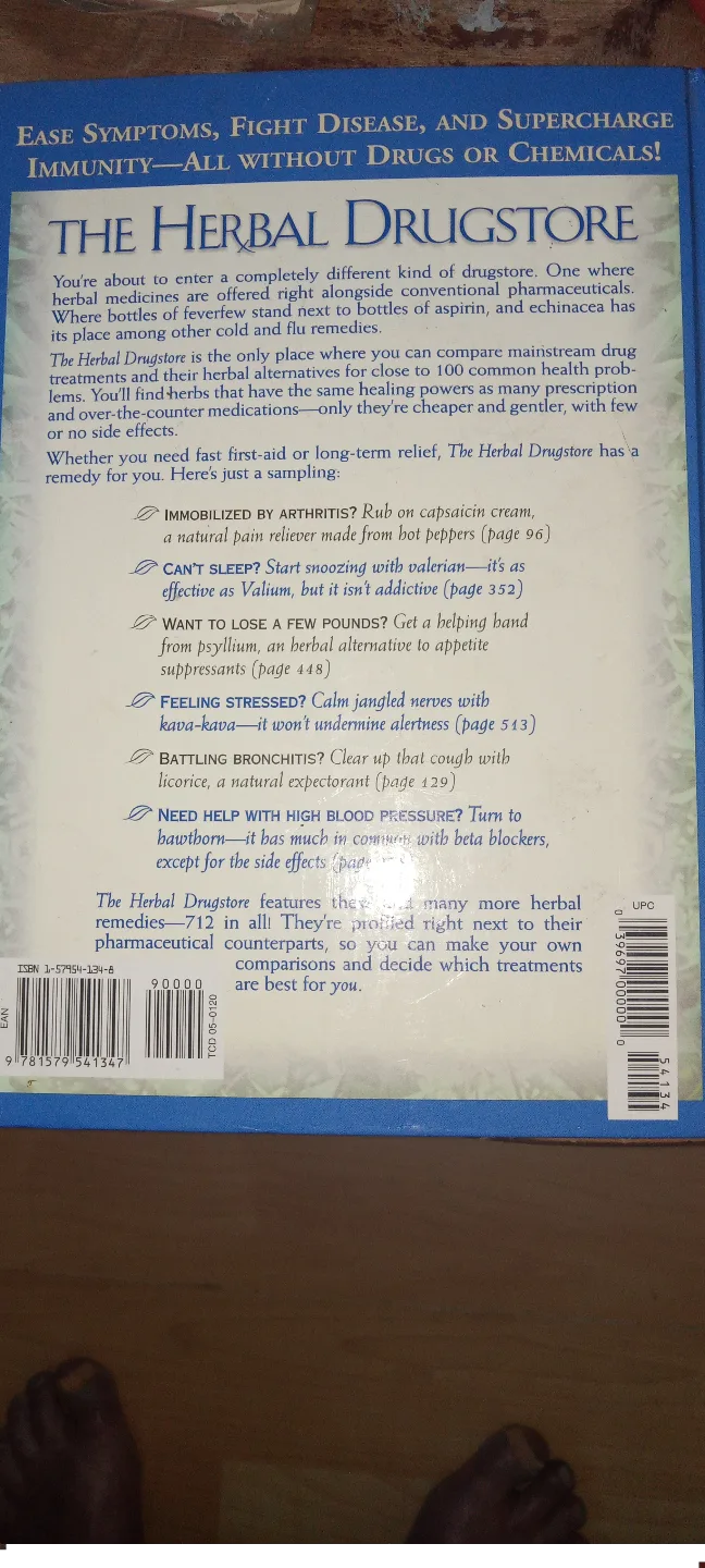 The Herbal Drugstore: The Best Natural Alternatives image indicator(2)
