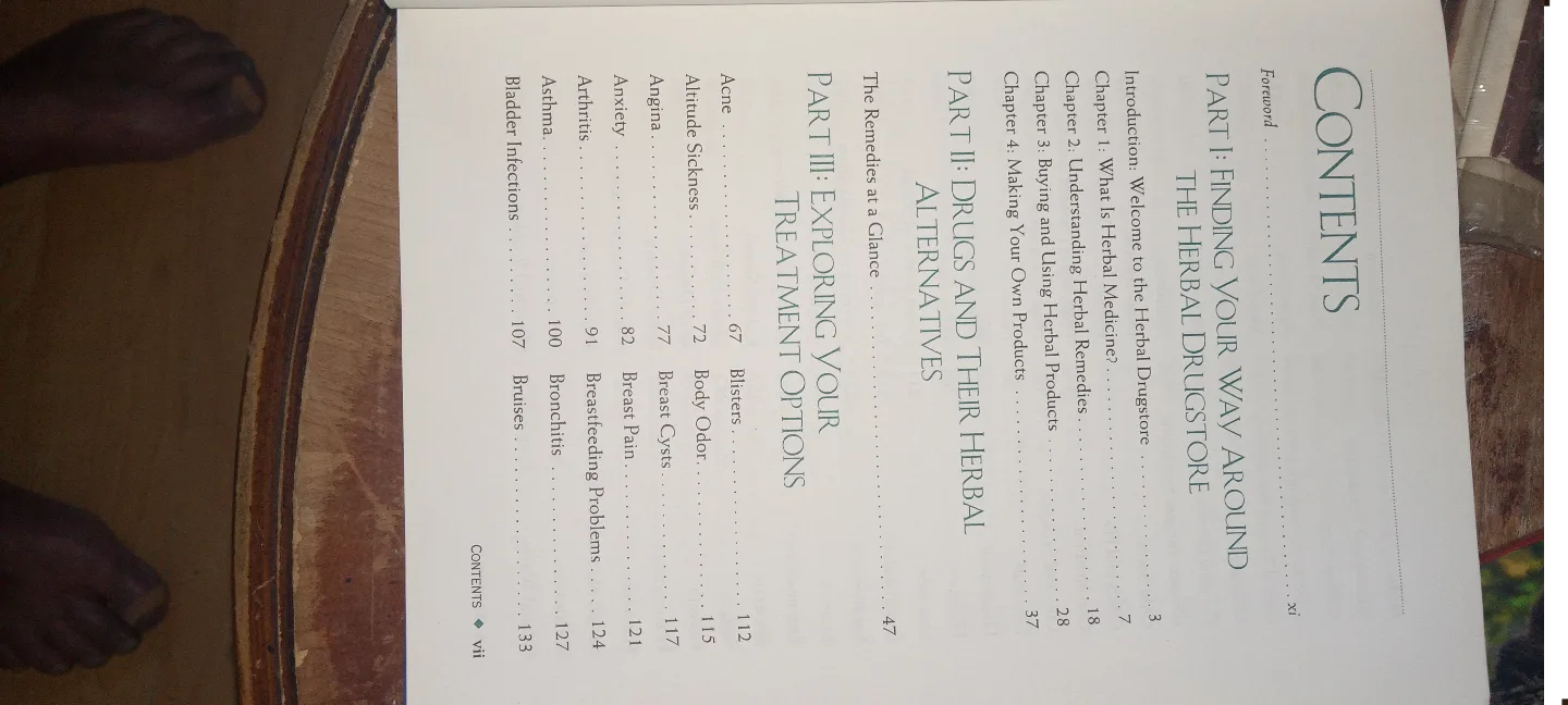 The Herbal Drugstore: The Best Natural Alternatives image indicator(6)