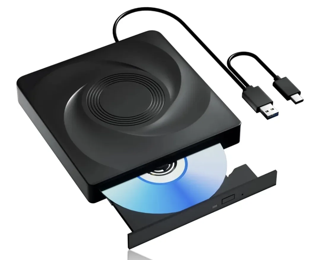 External USB CD/DVD/Blu-ray Burner Writer thumbnail