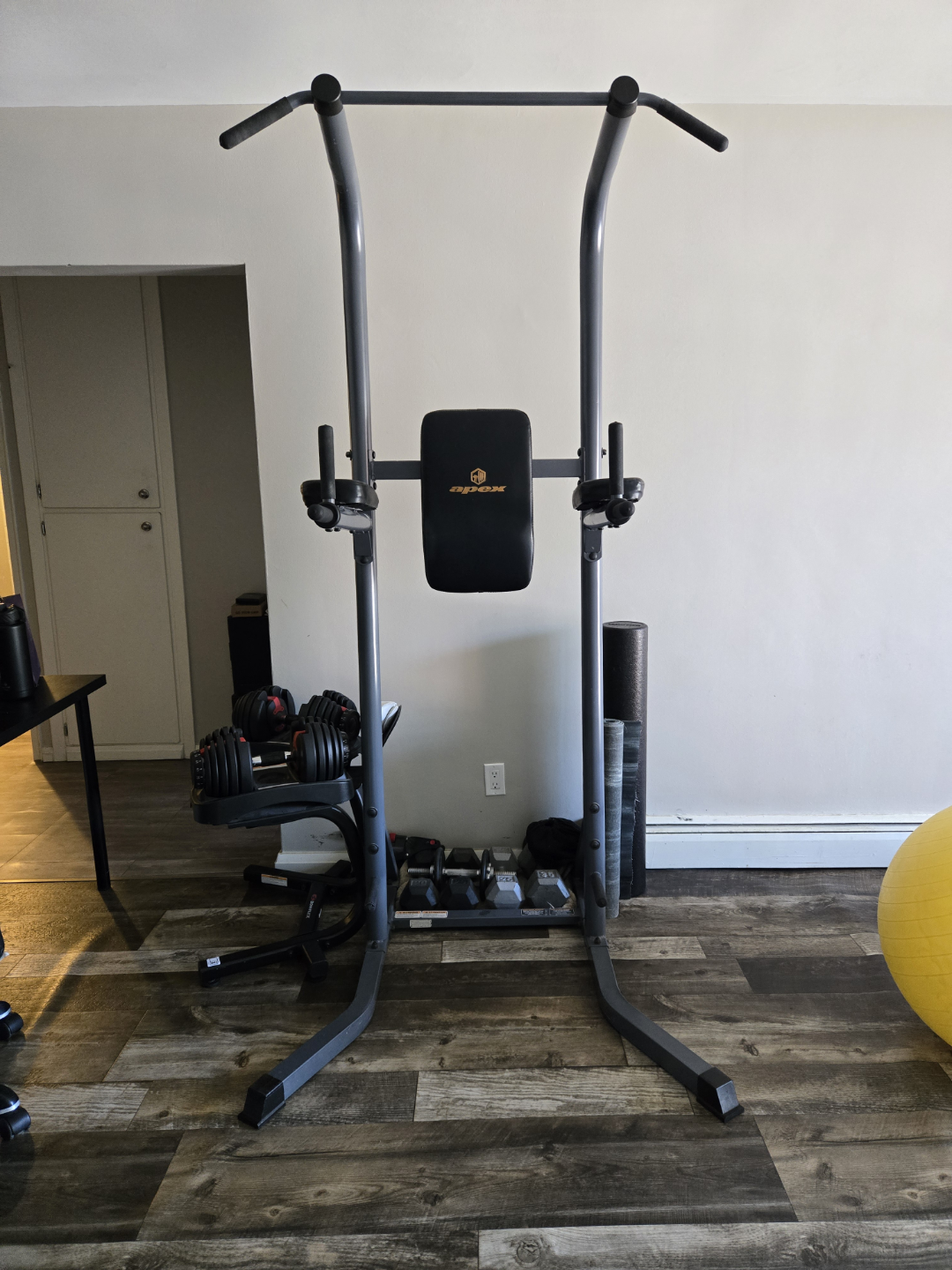 Apex Power Tower Dip Station Pull-up Bar