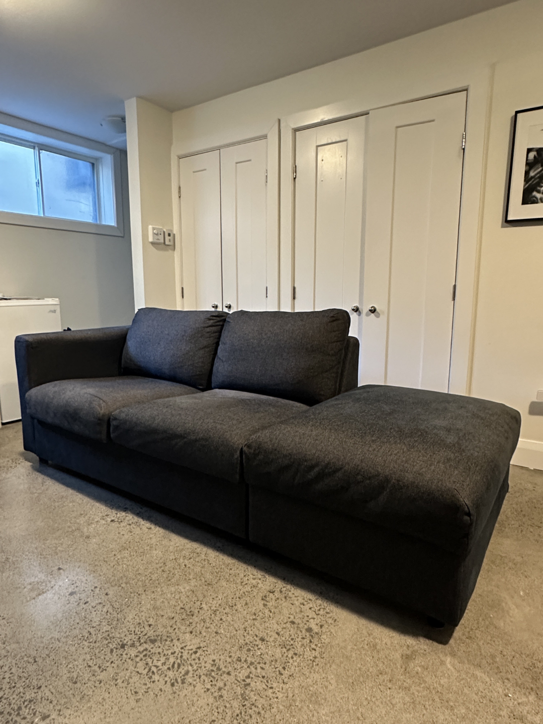 IKEA FINNALA couch - photo 2