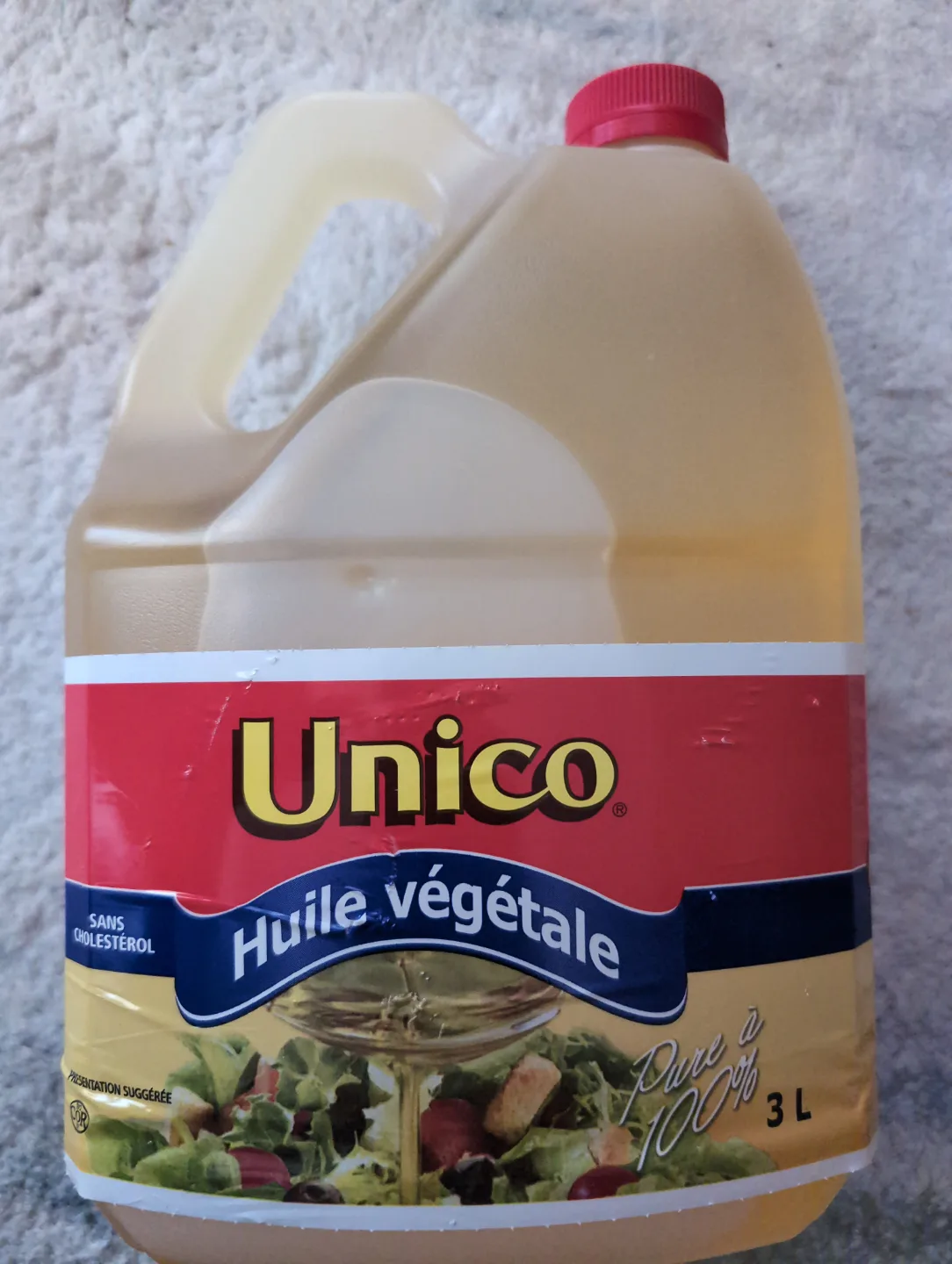 3L Unico Vegetable Oil thumbnail