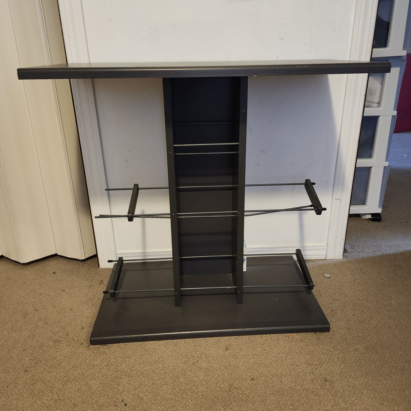 TV stand and  Shoe Rack