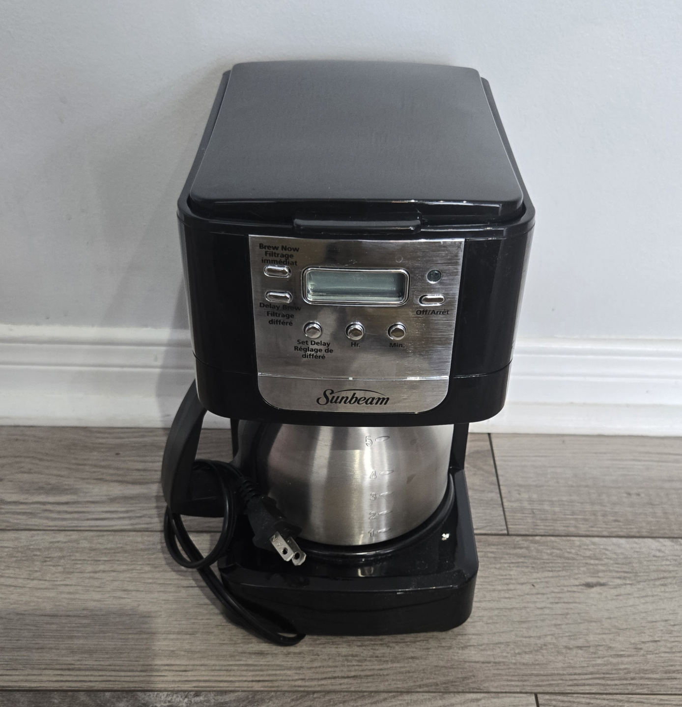 Sunbeam Programmable Coffee Maker