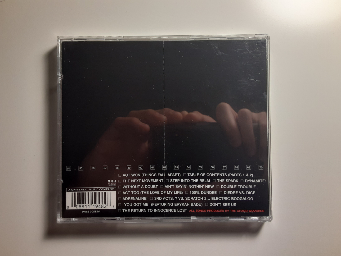 The Roots - things fall apart | CD - photo 3