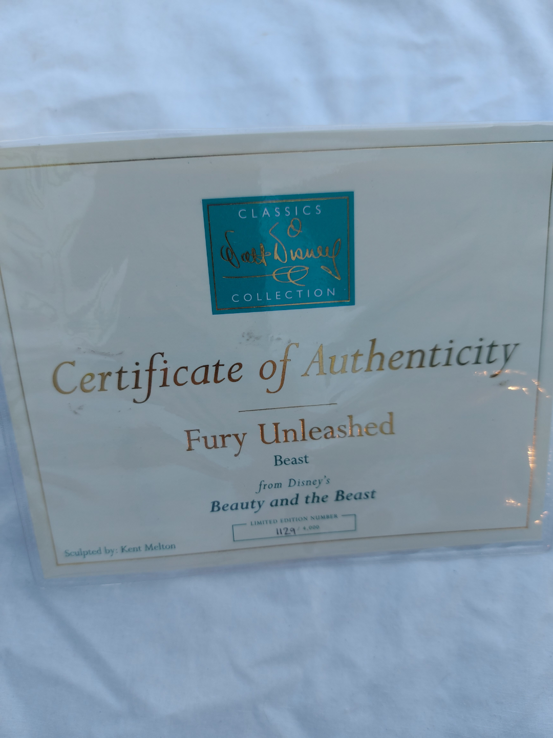 Disney Classics Collection Beast Figurine - Fury Unleashed - photo 4