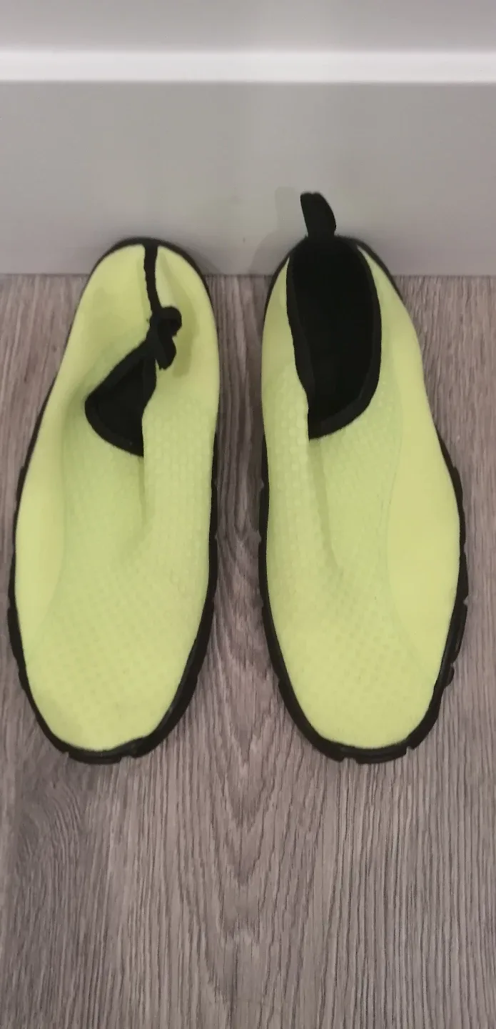 Women Yellow Water Shoes Size 10 thumbnail
