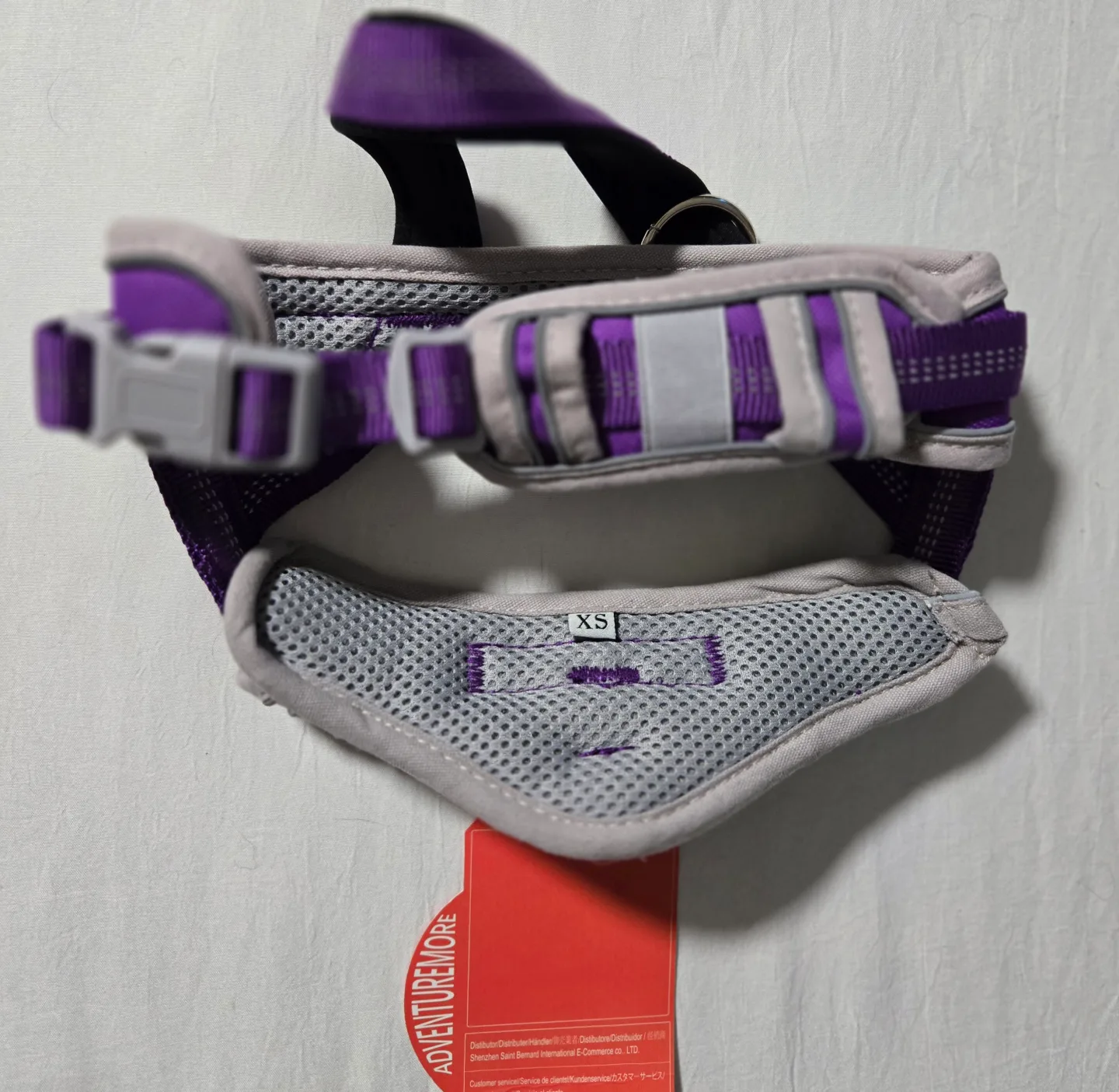 Adventuremore Dog Harness - Purple XS image indicator(3)