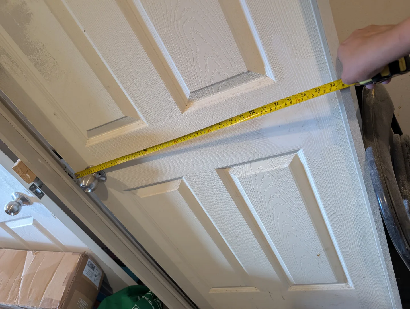 3 White Interior Door - 80" Tall x 30" Wide image indicator(4)