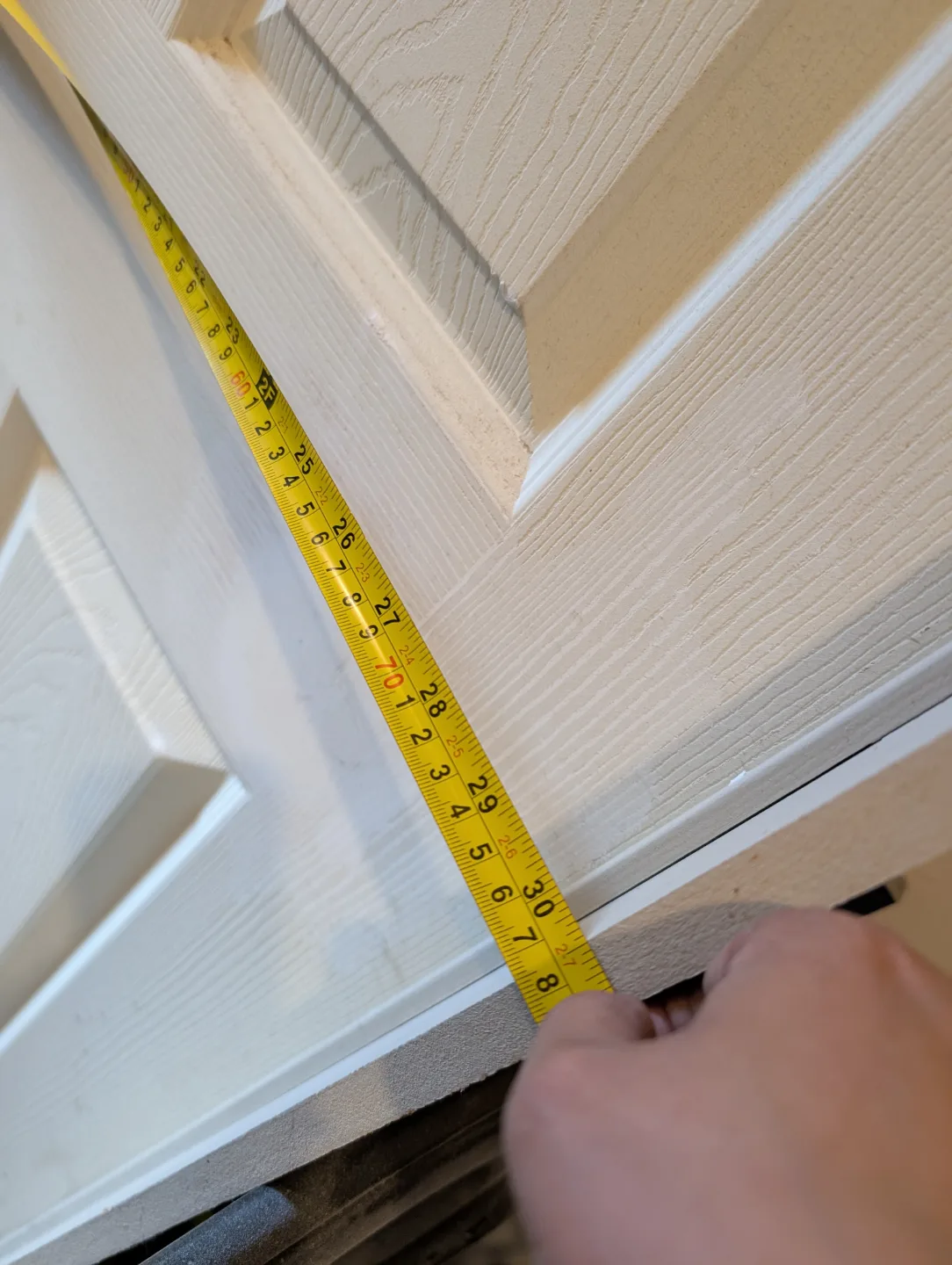 3 White Interior Door - 80" Tall x 30" Wide image indicator(5)