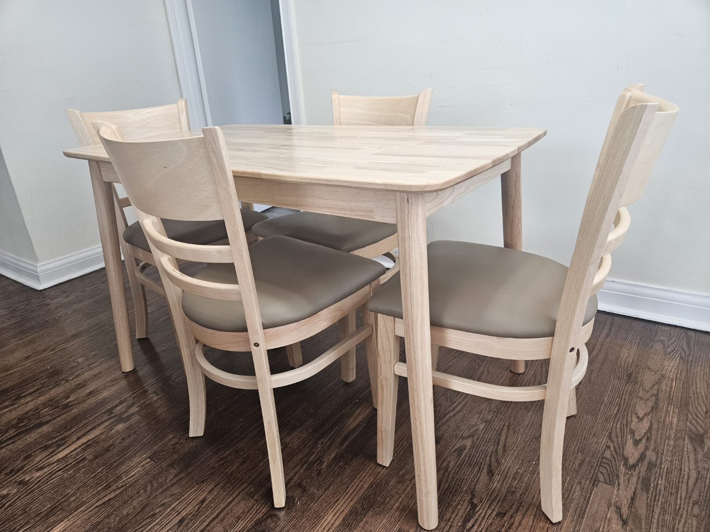 Dining Table Set - 4 Chairs - photo 4
