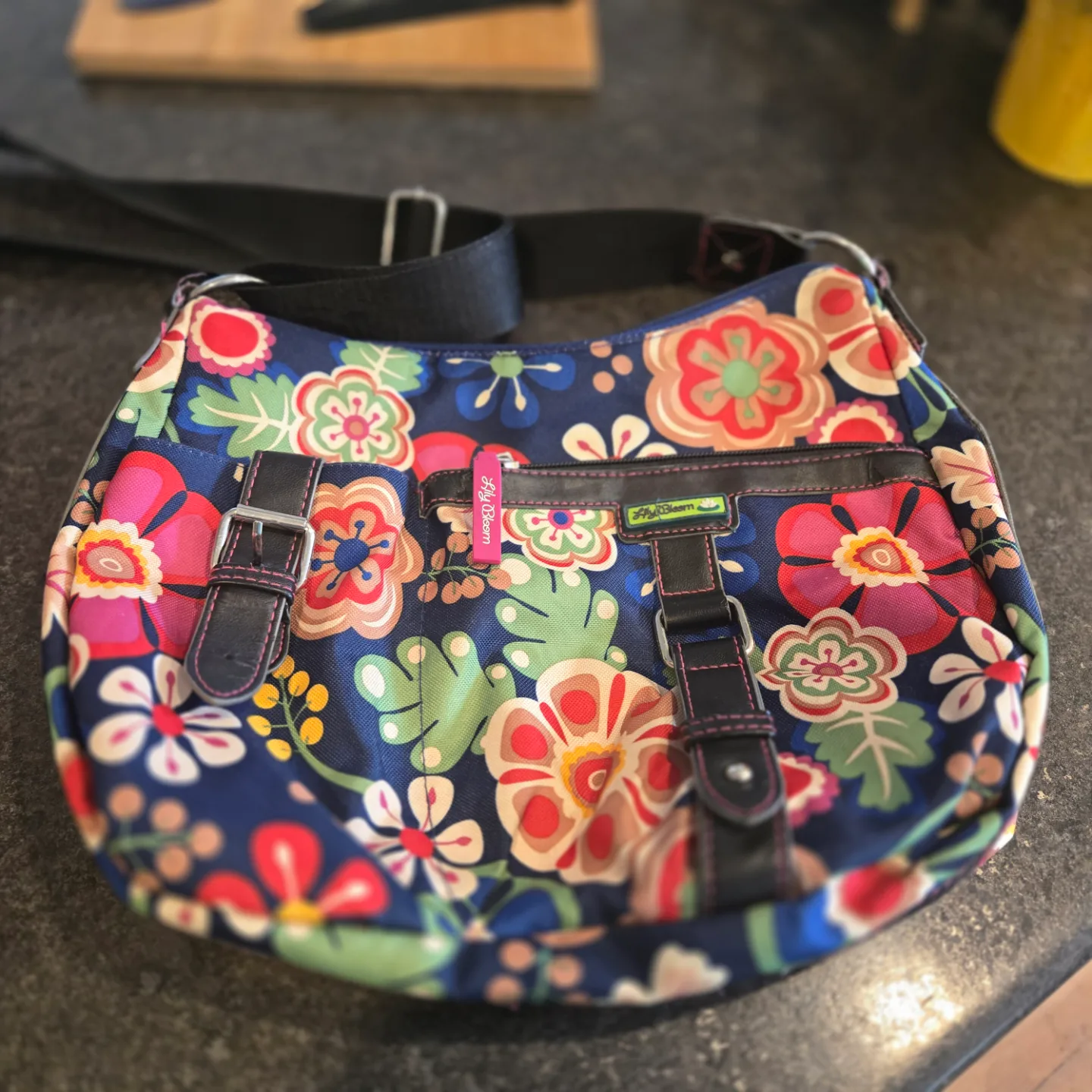 Lily Bloom Floral Crossbody Bag thumbnail
