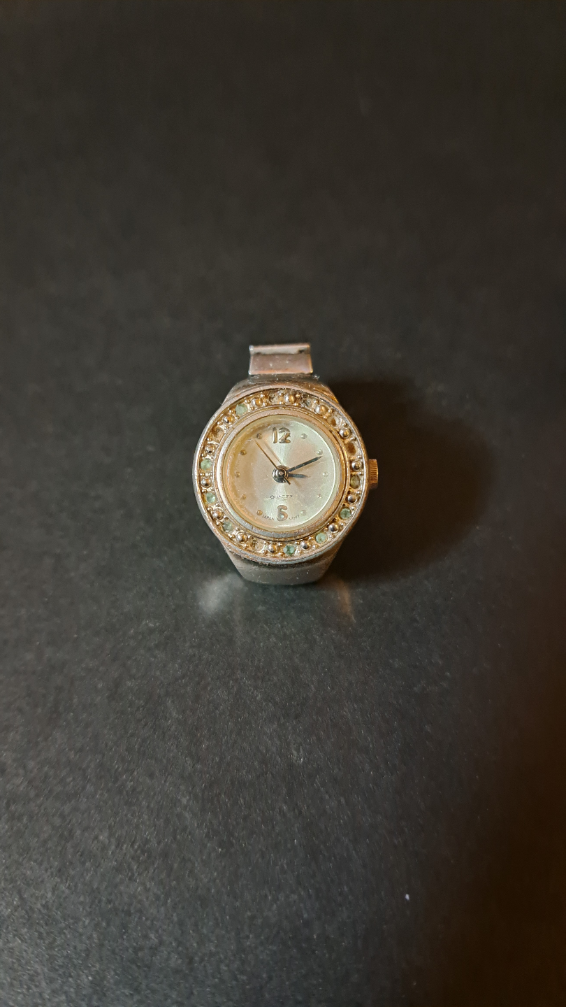 Watch Ring - Stainless Steel - photo 2