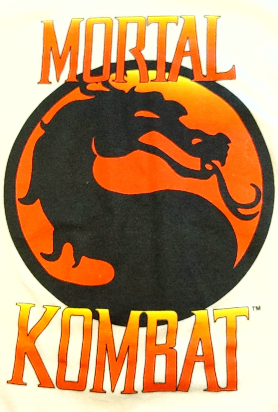 Mortal Kombat Classic T-Shirt - Size M - photo 3
