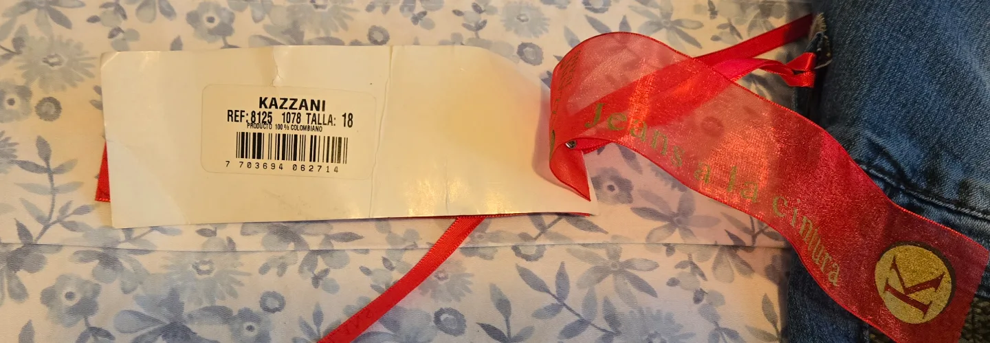 Colombian-Kazzani Size 18 Jeans image indicator(3)