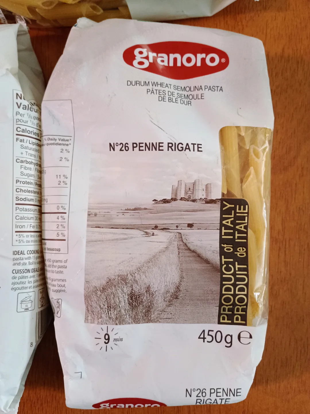 #Freecycle Granoro N°26 Penne Pasta - 3 x 450g unopened Bags thumbnail