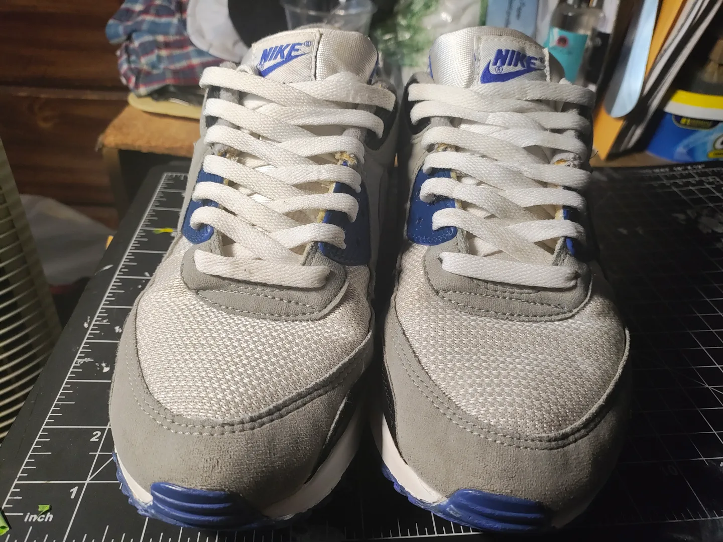 Nike Air Max 90 Sneakers Hyper Royal image indicator(2)