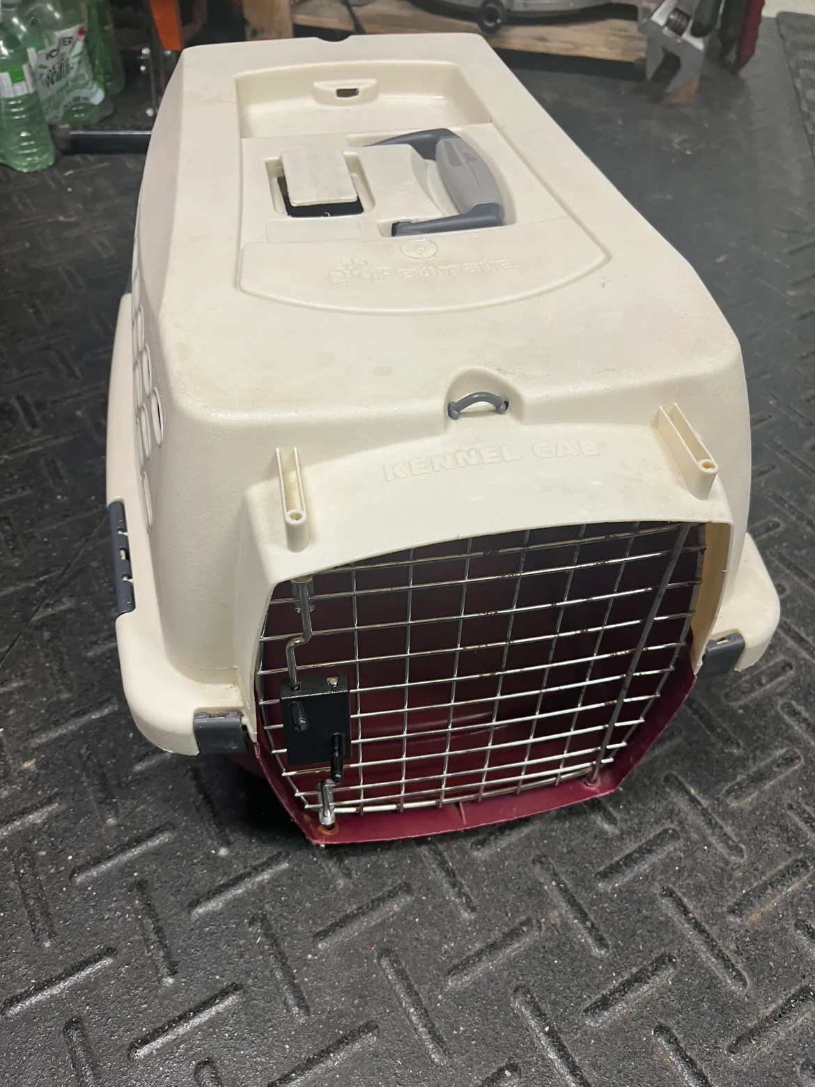 Pet caddy image indicator(2)