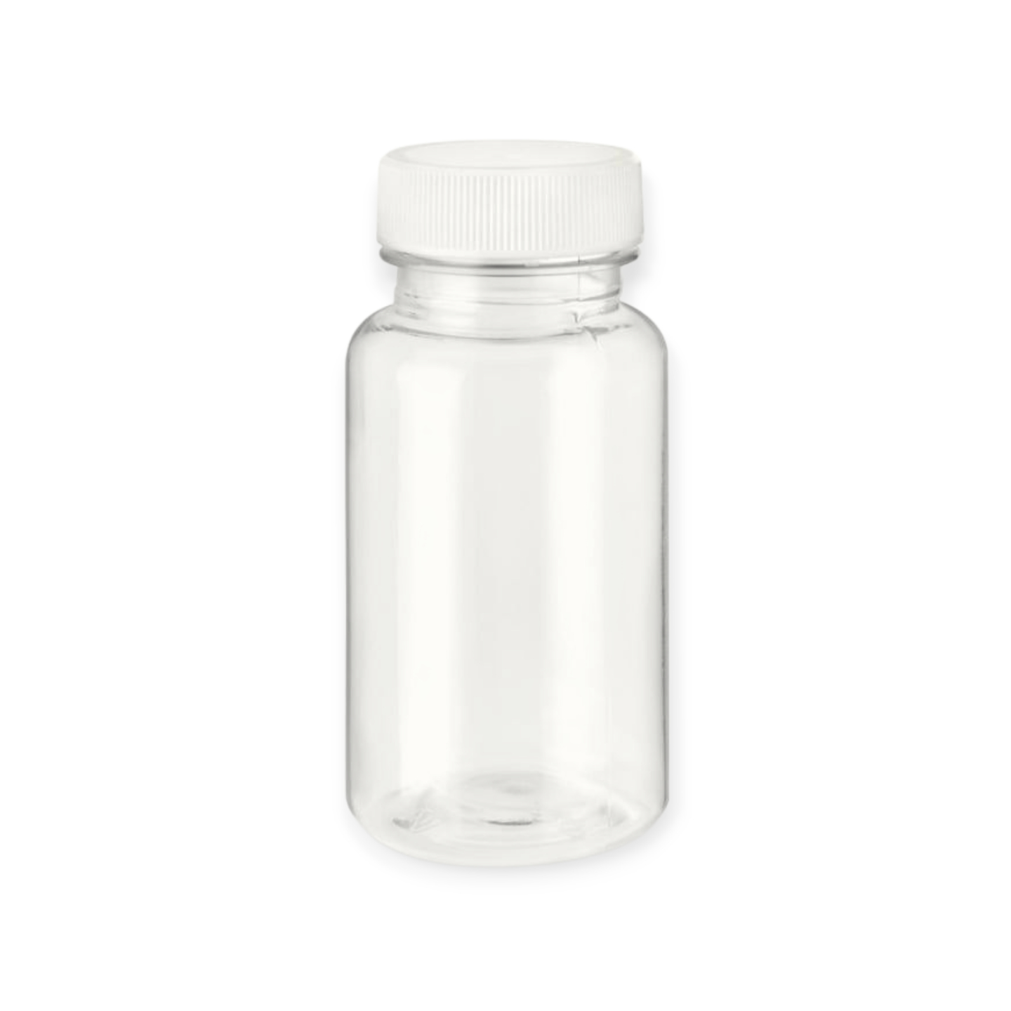 2oz Clear Packer Bottles [288 Bottles With Cap]