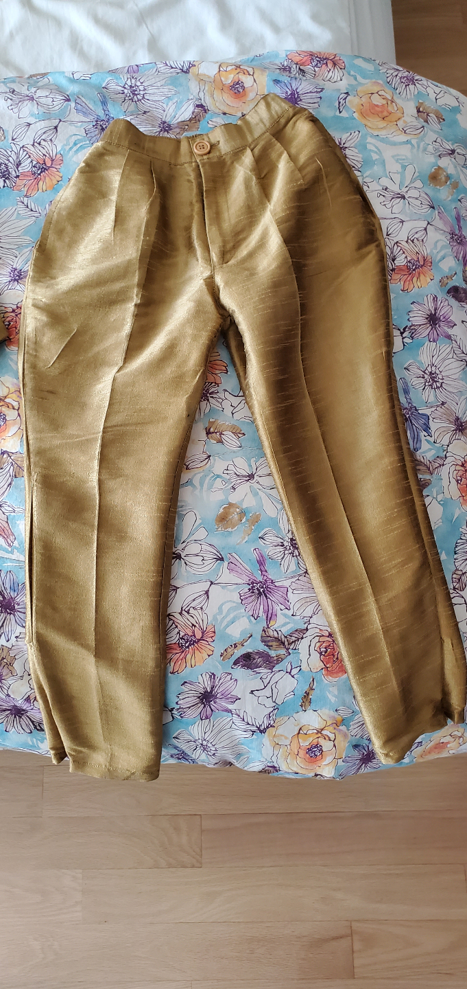 Kids' Traditional Indian Outfit - Sherwani and Churidar Set - photo 2