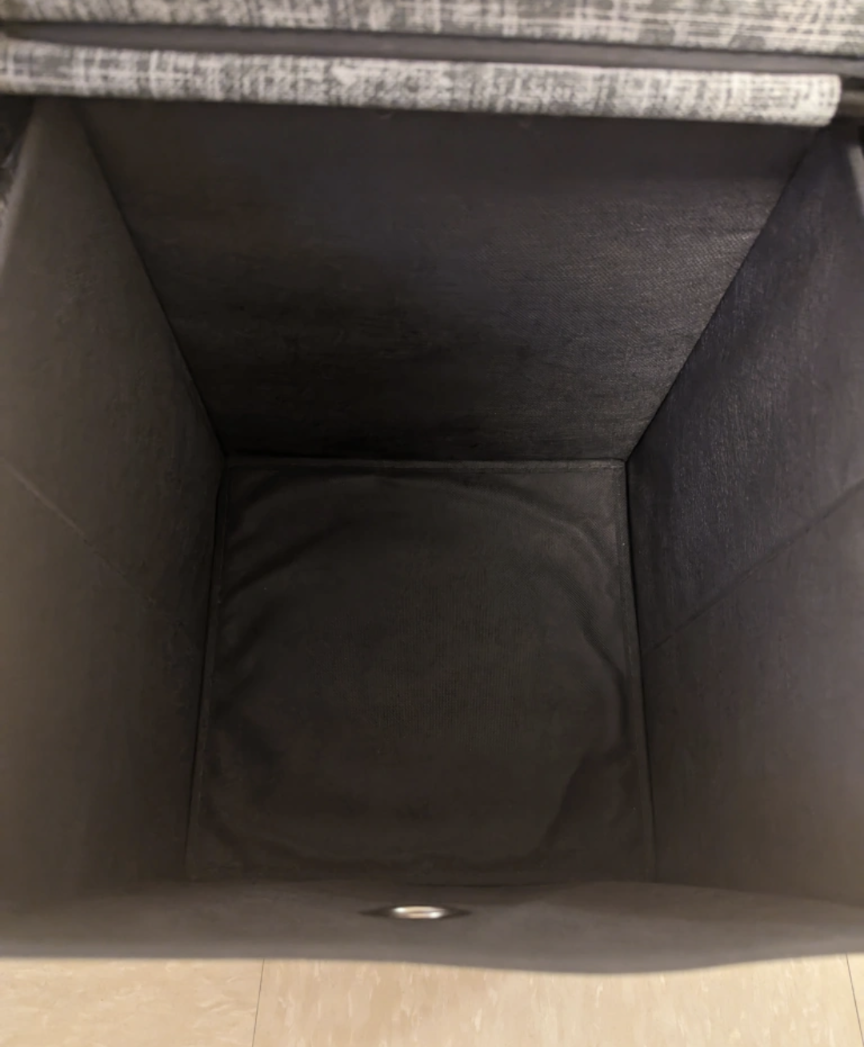 Grey Fabric Storage Organizer with 9 Drawers - photo 3