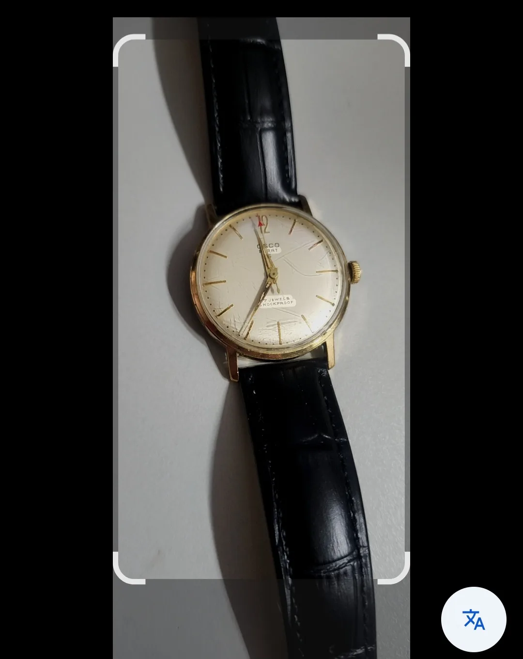 Vintage Osco Mat Flat Watch thumbnail