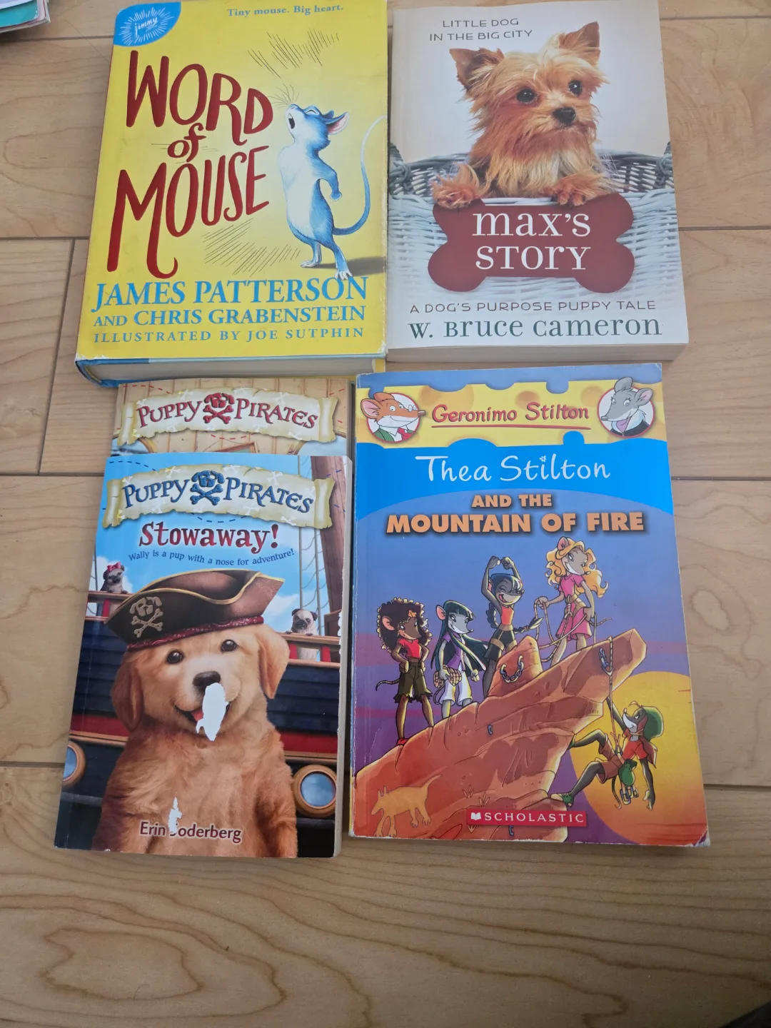 Lot of Children's Books and Activity Books image indicator(8)