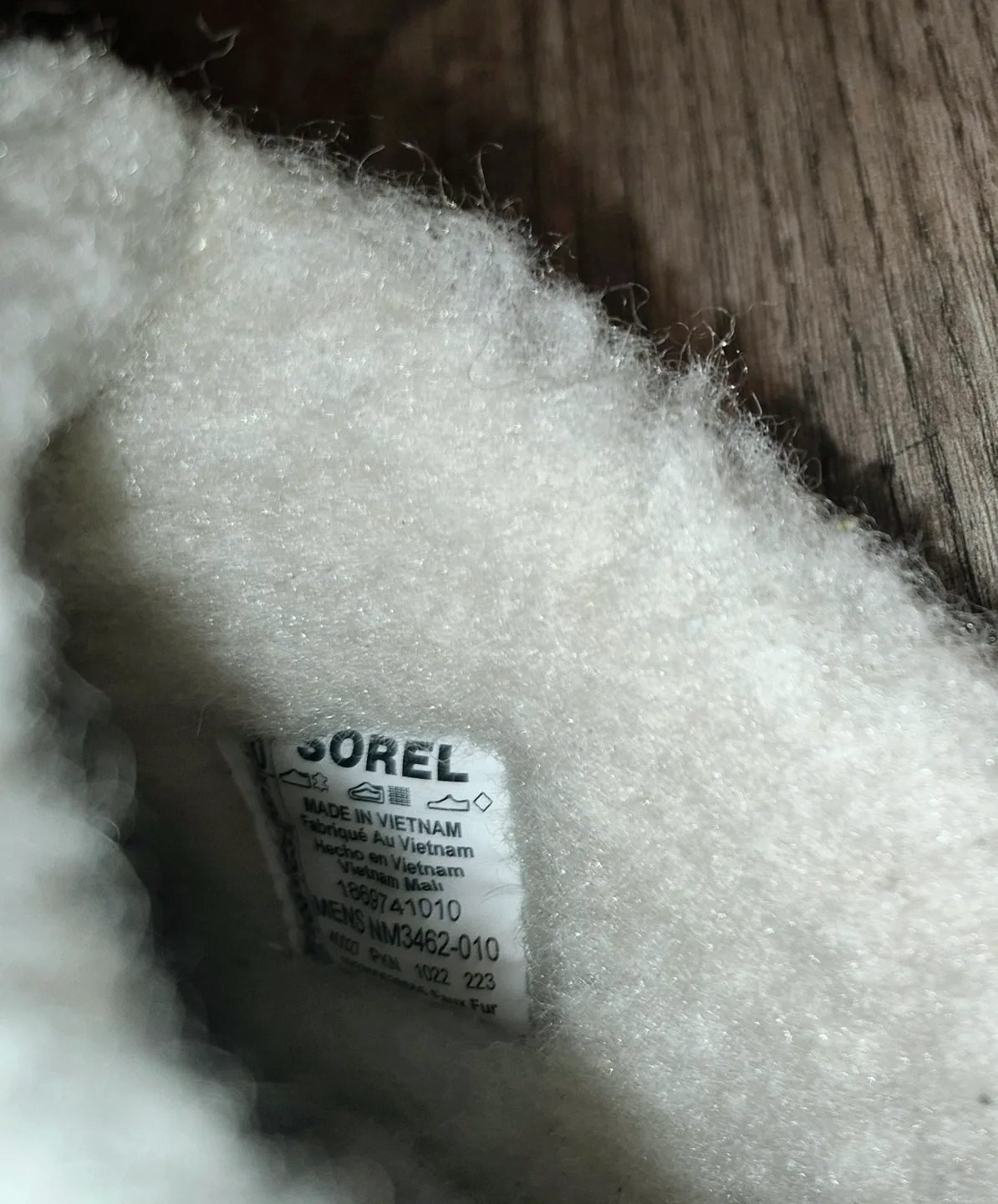 SOREL Men's Falcon Ridge II Black Slippers Size 10 image indicator(3)