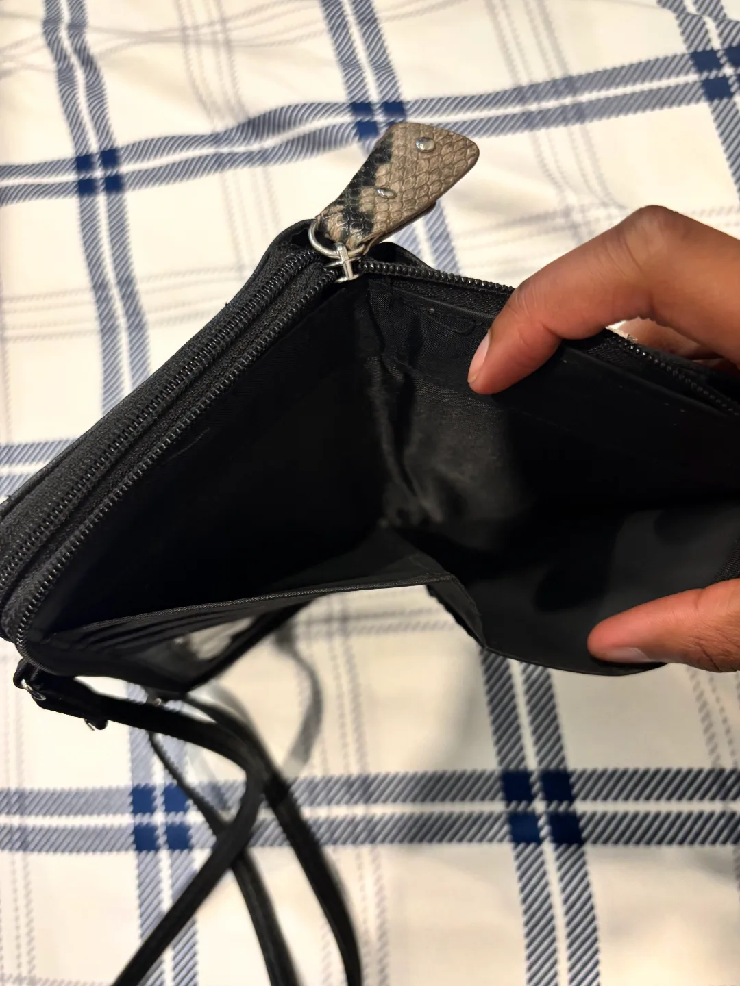 Anna Marti FRANCO Crossbody Wallet Bag image indicator(3)