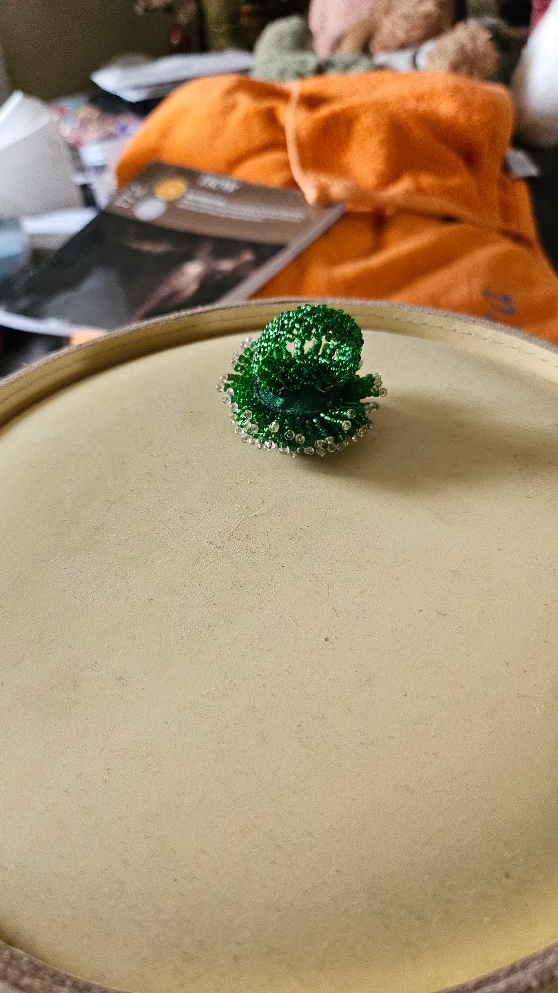Unique Beaded Ring##freecycle image indicator(4)