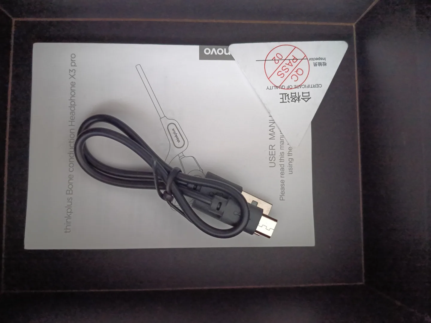Lenovo thinkplus Bone Conduction Headphone X3 Pro image indicator(2)