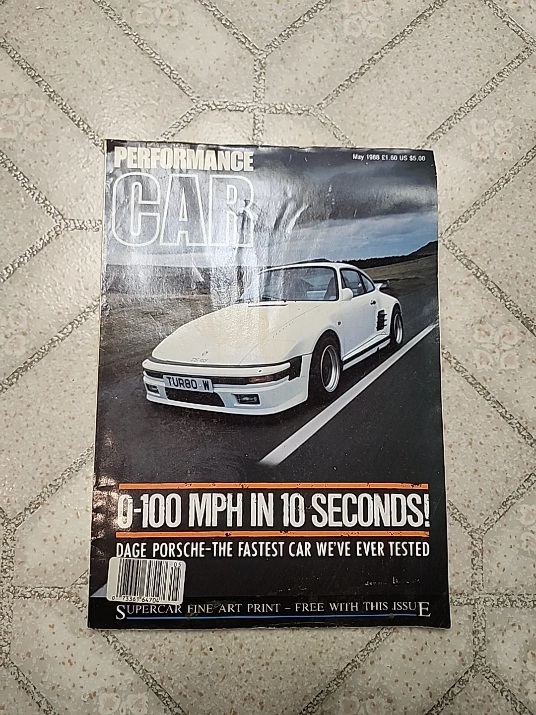 Performance Car Magazine - May 1988 - Porsche Feature thumbnail