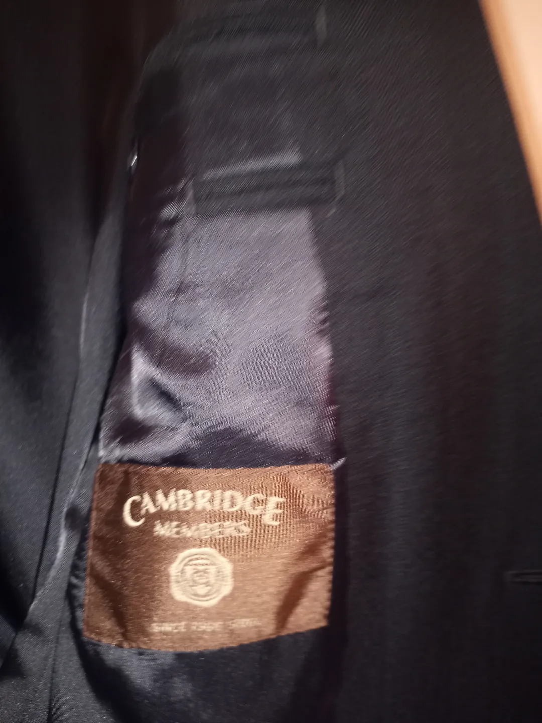Men's Cambridge Members Dark Navy Blazer Jacket image indicator(7)