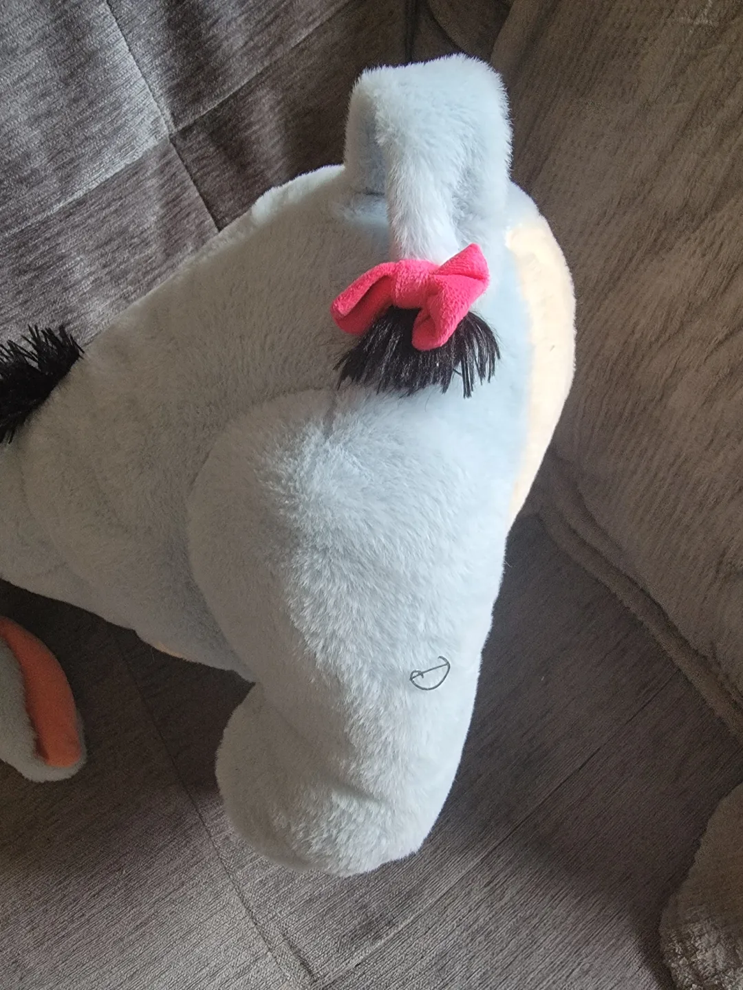 Big Eeyore Plush Toy image indicator(3)